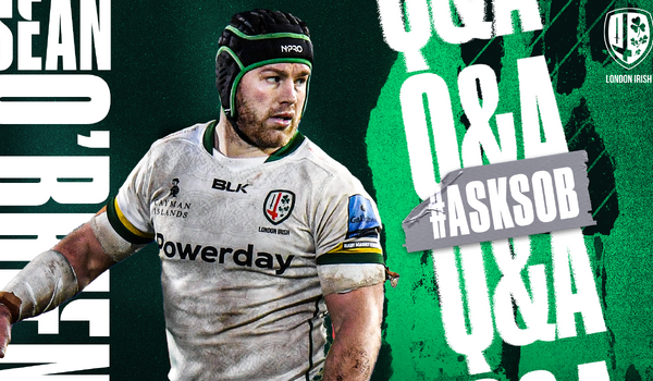 Seán O'Brien Twitter takeover this Friday!